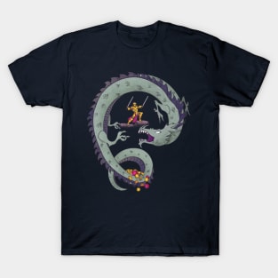 Dragons, Dice, and Daring Deeds T-Shirt